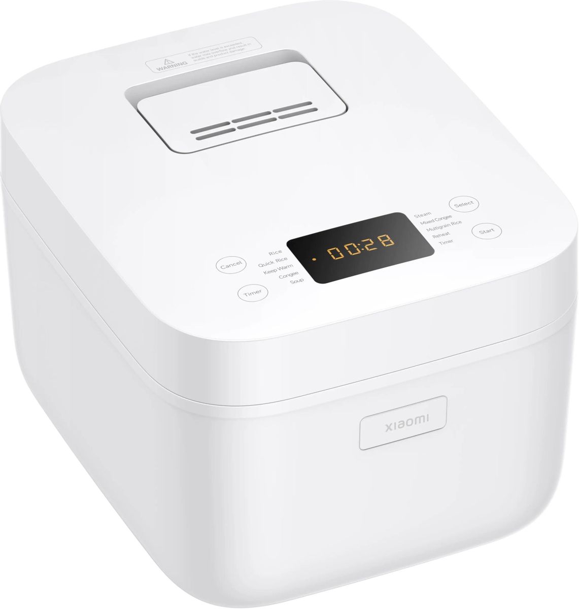 Рисоварка Xiaomi 4L EU,  860Вт,   белый [bhr9044eu]